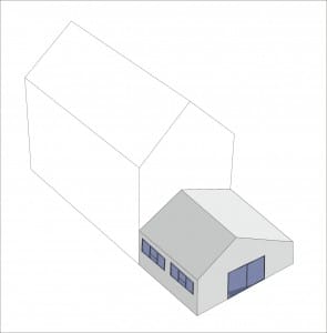 single storey extension